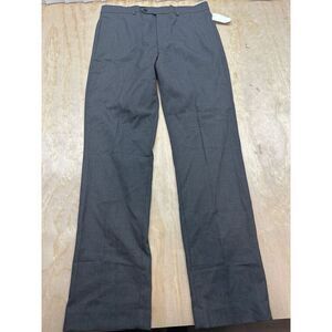 NWT Lauren Ralph Lauren Black Label Dress Pants Men’s 34x34 Gray Flat Front